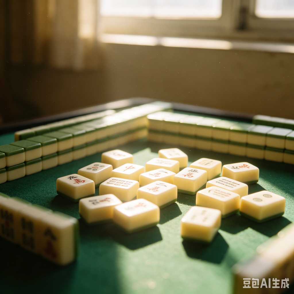 elegant mahjong gift set