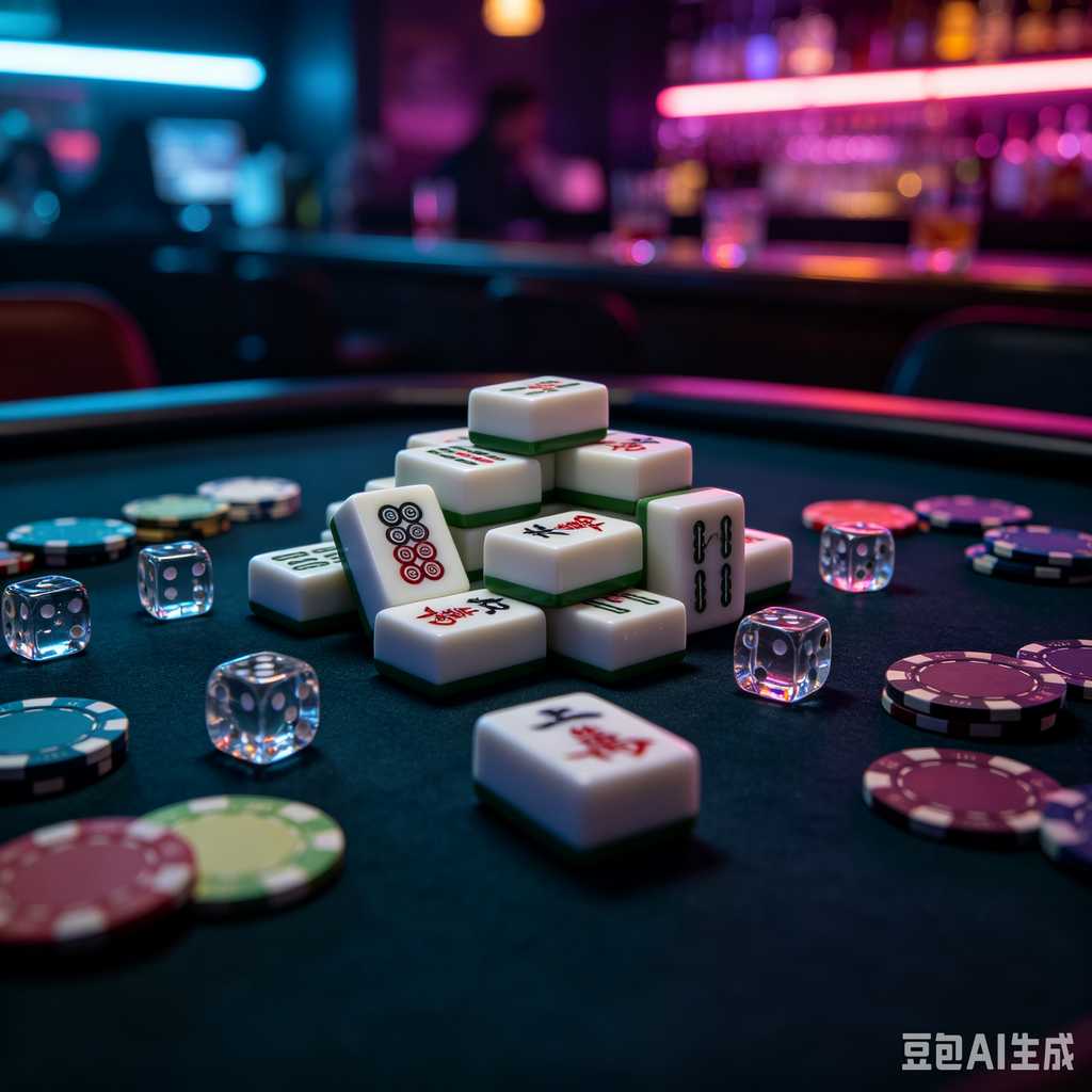 extra mahjong dice set